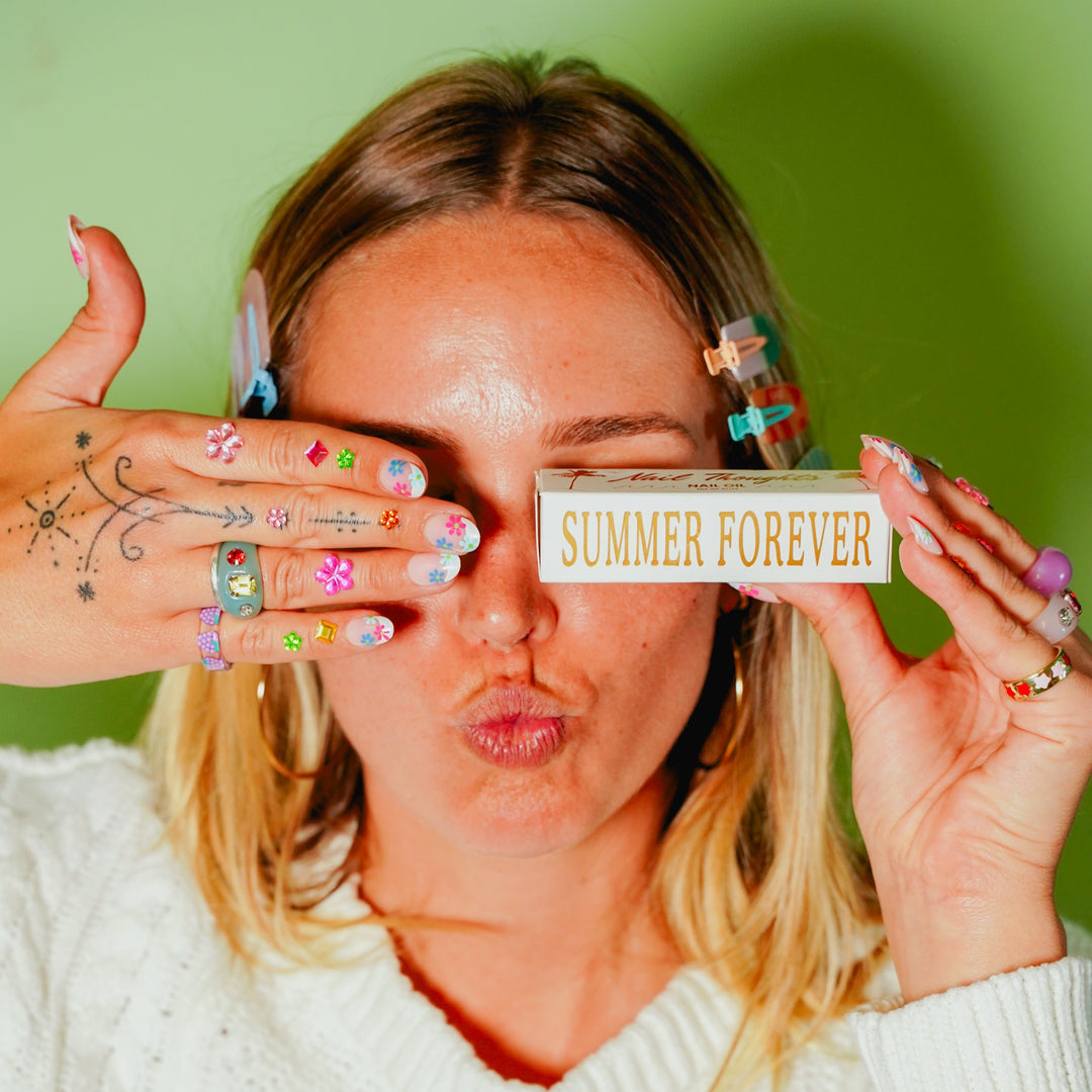 Nail Thoughts - Summer Forever Nail Oil - Image 3