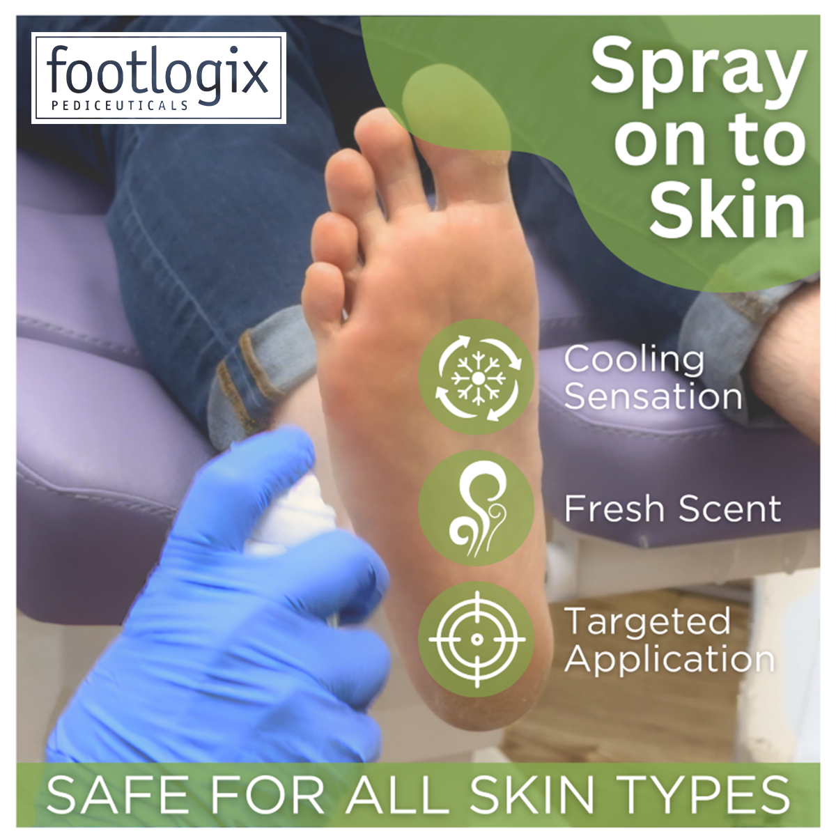 Footlogix - Foot Fresh (Deodorant) Spray - Image 5