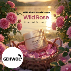 Gehwol Gerlasan - Hand Cream Wild Rose (Limited Edition)