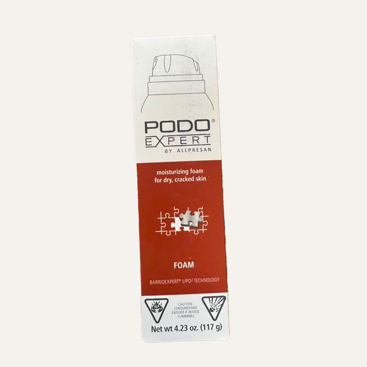 Podoexpert - Moisturizing Foam for Dry and Cracked Skin - Image 2