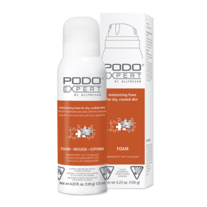 Podoexpert - Moisturizing Foam for Dry and Cracked Skin