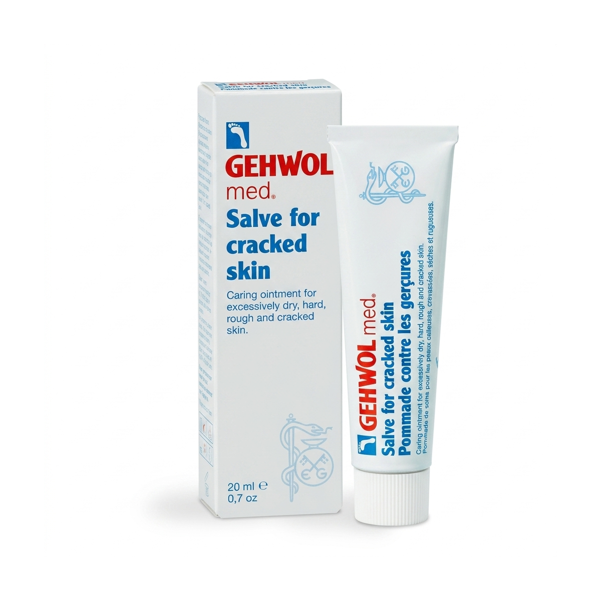 Gehwol med - Salve for Cracked Skin