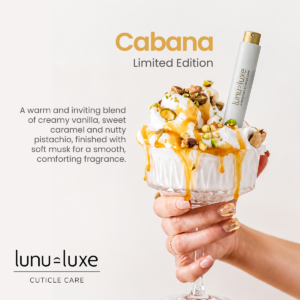 lunu-luxe Cuticle Oil - 8ml Travel Size (Limited Edition) - Cabana