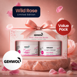 Gehwol - Hand & Foot Care Value Pack | Wild Rose (Limited Edition)