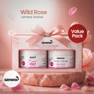 Gehwol - Hand & Foot Care Value Pack | Wild Rose (Limited Edition)
