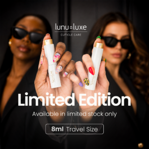 lunu-luxe Cuticle Oil - 8ml Travel Size (Limited Edition)