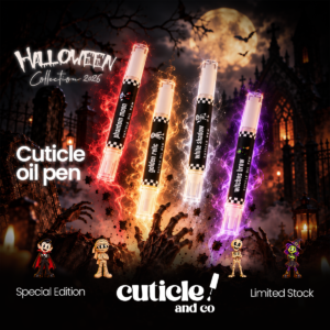Cuticle & Co - Cuticle Oil | Halloween 2026 Collection